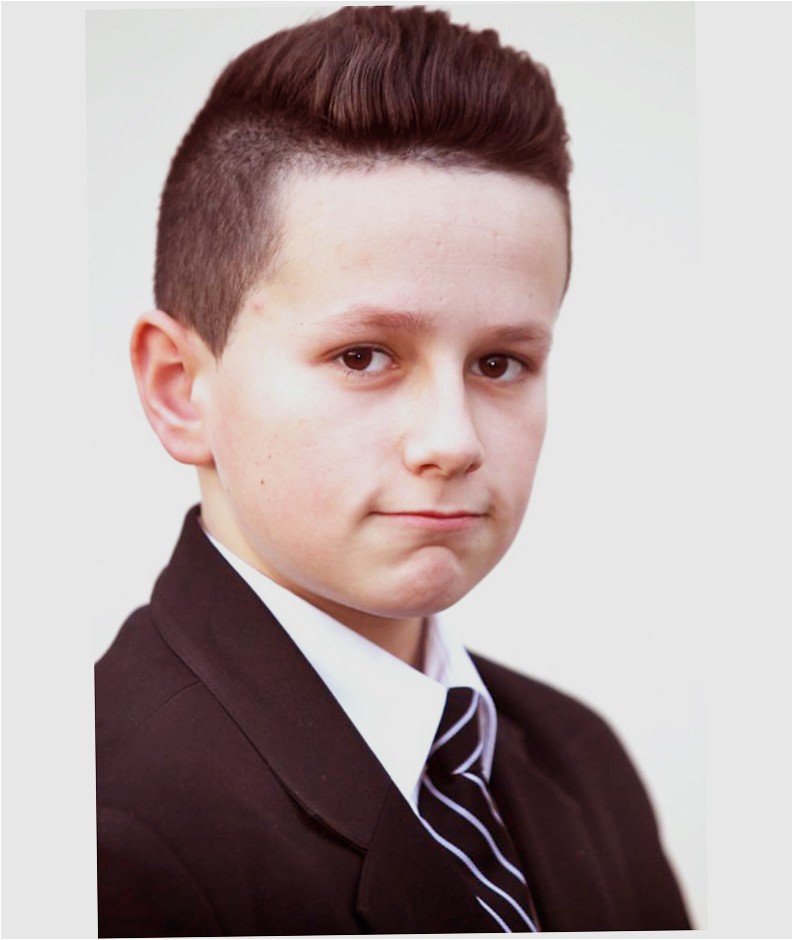 best hairstyles for 13 year old boy