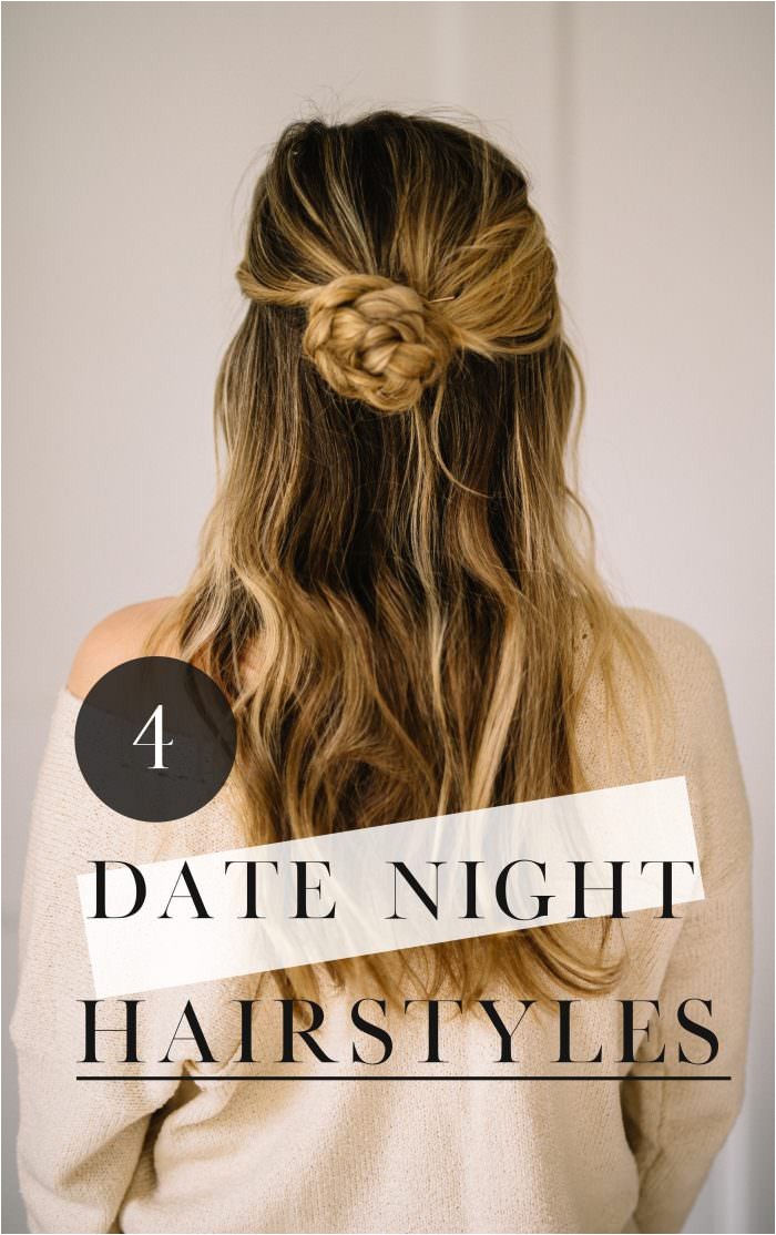 4 easy date night hair styles for busy moms