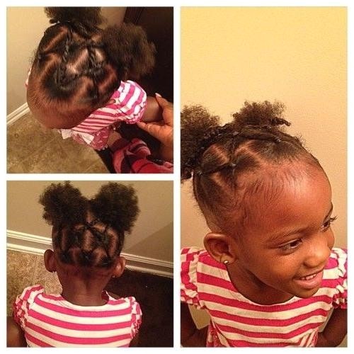 black baby hairstyles for short hair