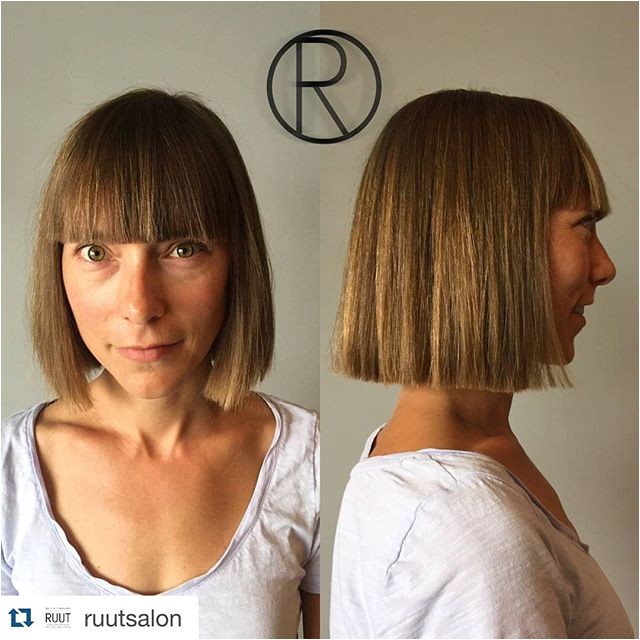 blunt bob haircuts short medium bob hair ideas