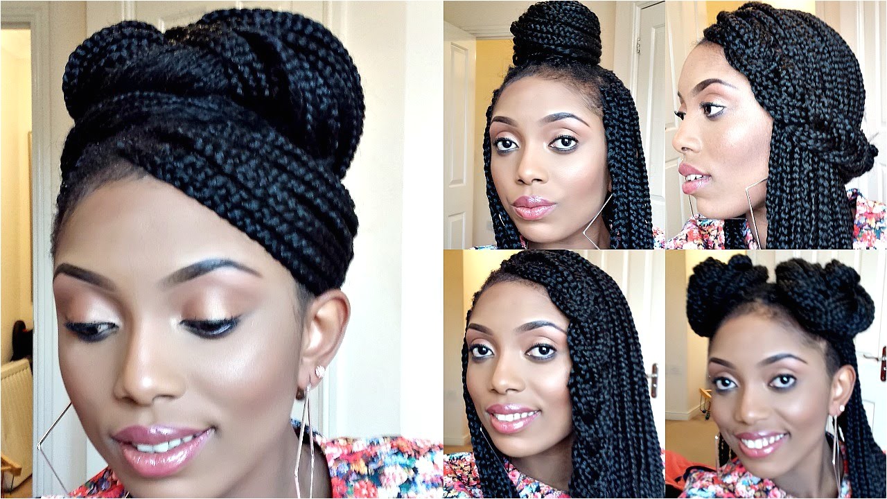 african american hairstyles box braids cornbraids