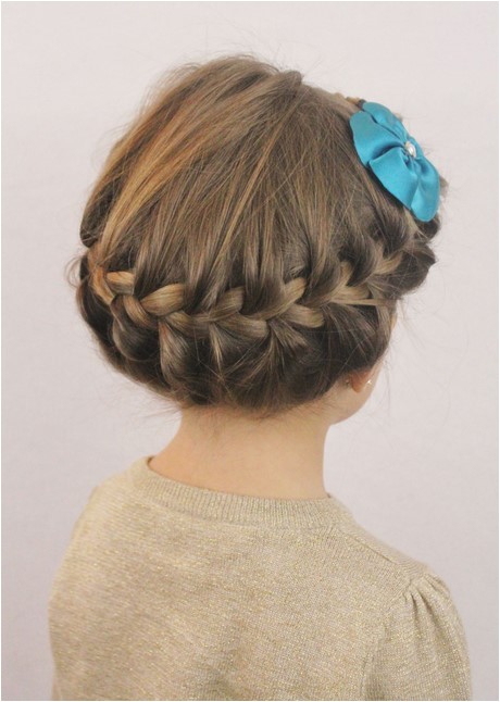 easy hairstyles for kids girls