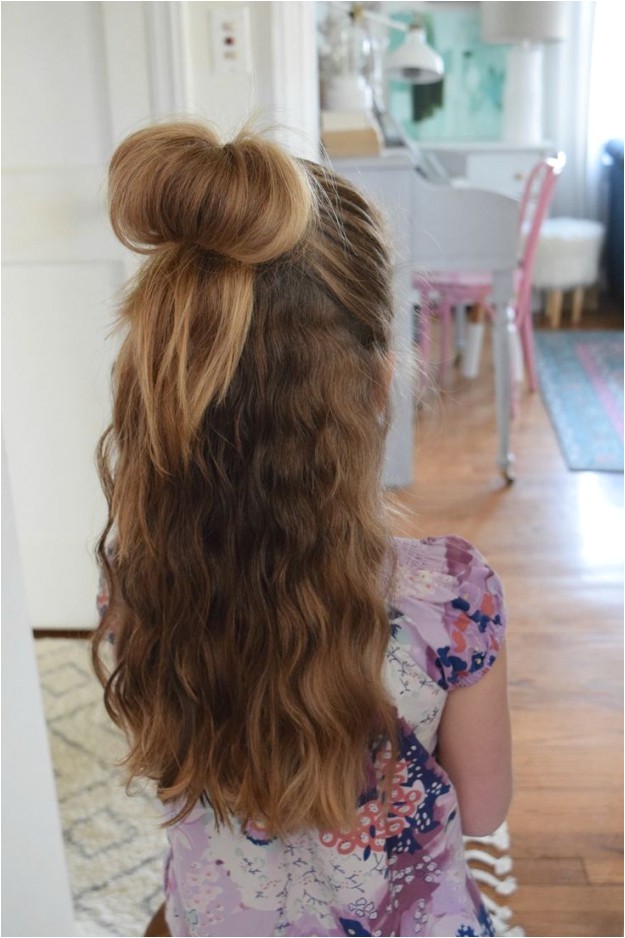 easy hairstyles for kids