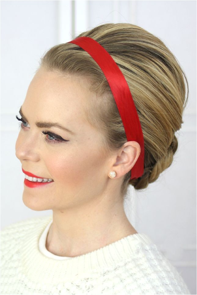 chic christmas party hairstyles to start 2016