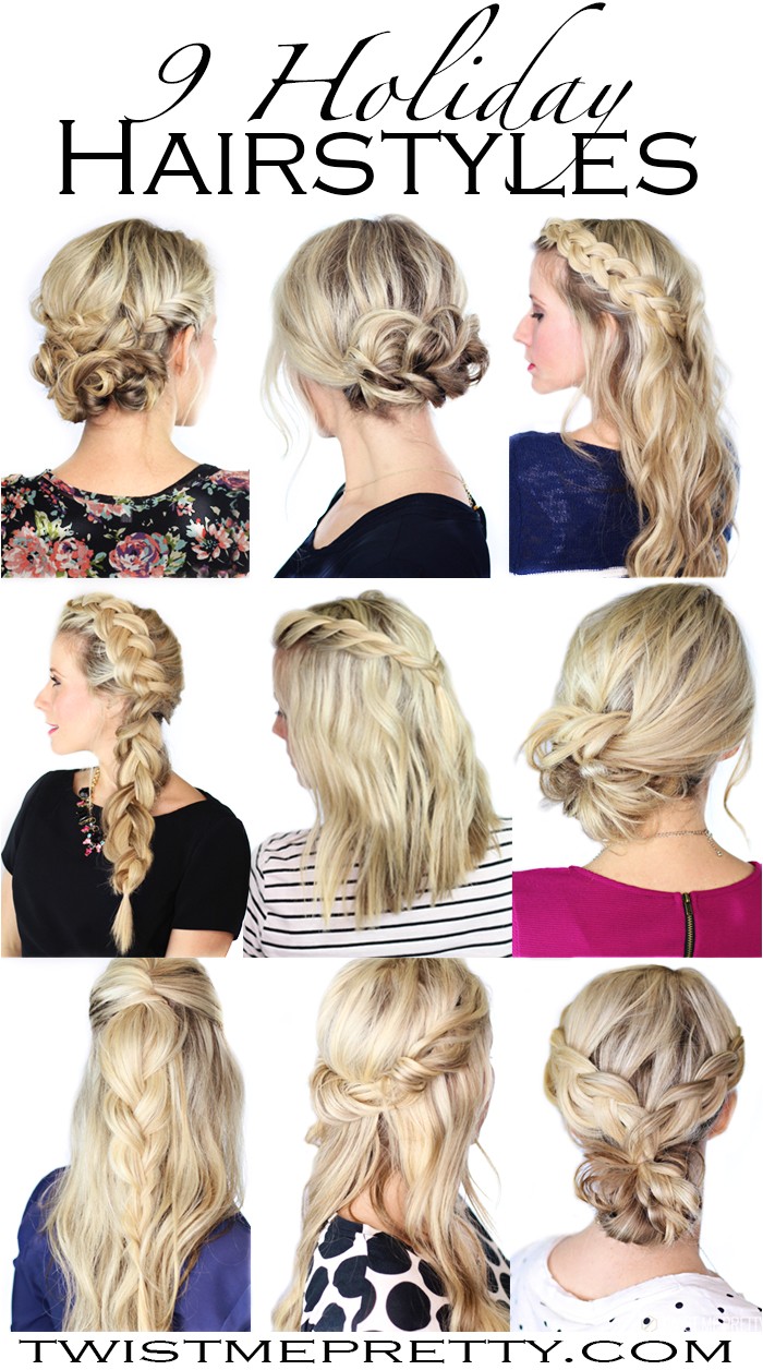 easy hairstyles for church
