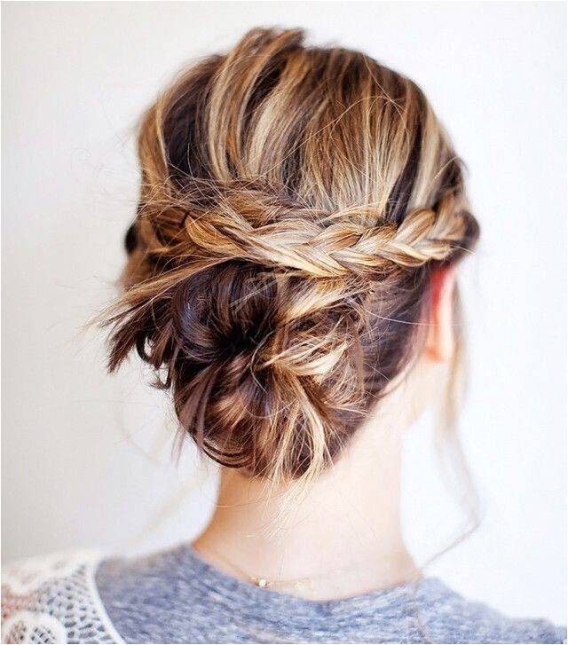 easy hairstyles for a dance