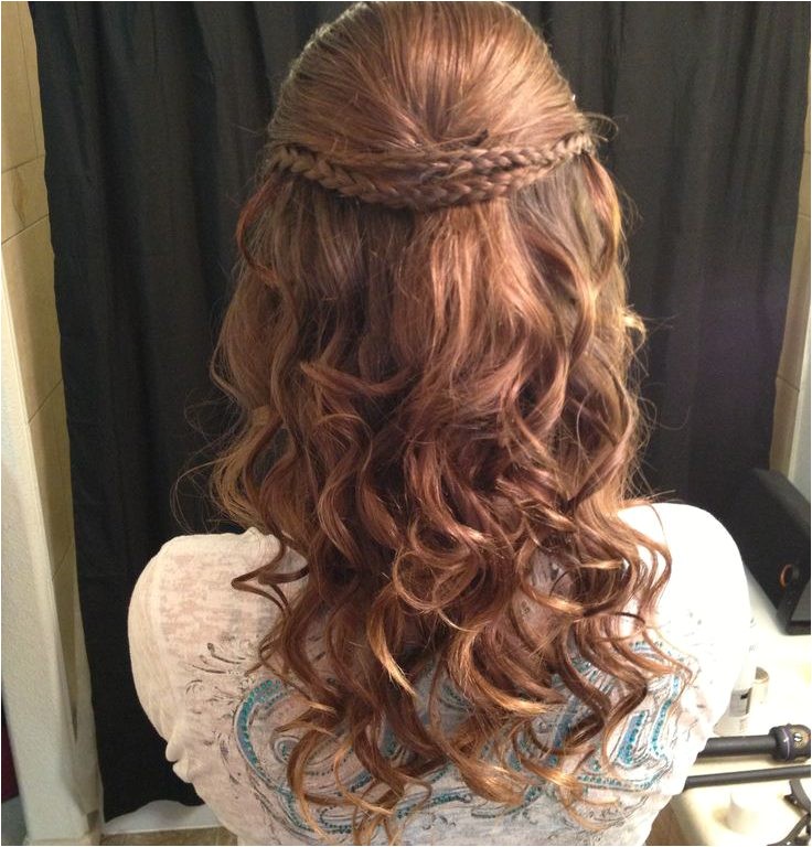 cute easy hairstyles for school dances