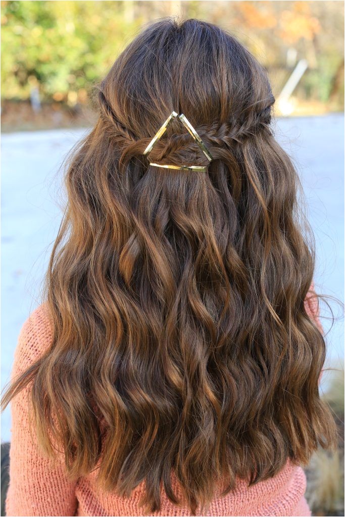 cute simple hairstyles for school dances