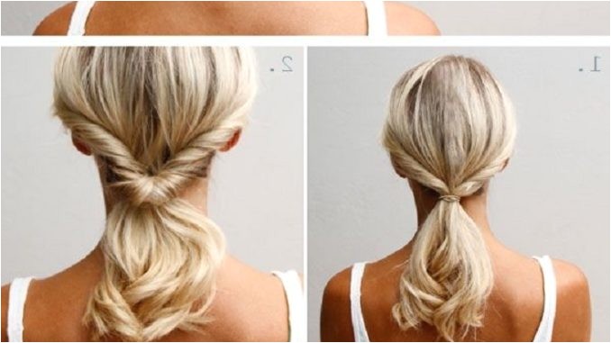 easy hairstyles for dinner