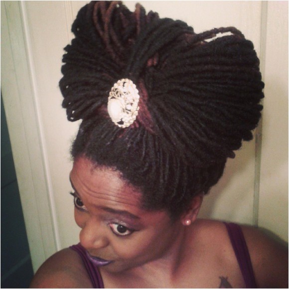 updo hairstyles for long locs
