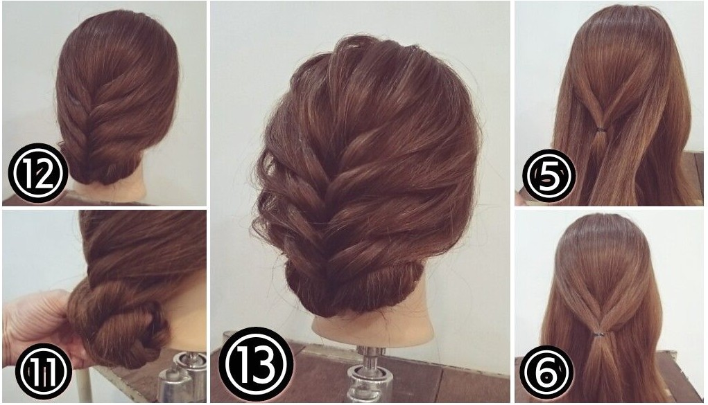 21 super easy updos beginners