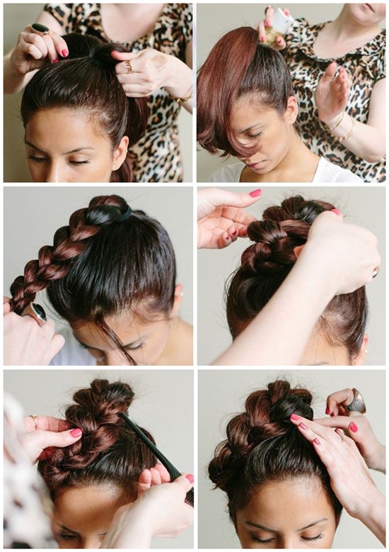 5 easy hairstyle tutorials with simplicity hair extensions blog96