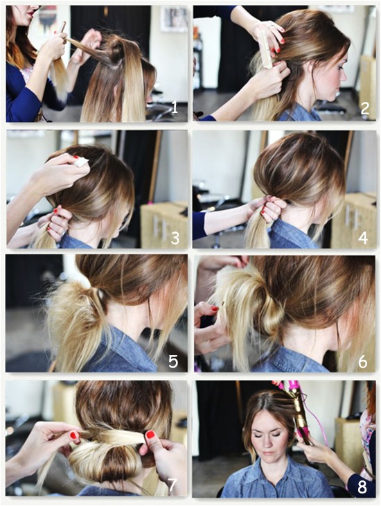 brown hair extensions can make 5 simple hairstyles for daily life blog99