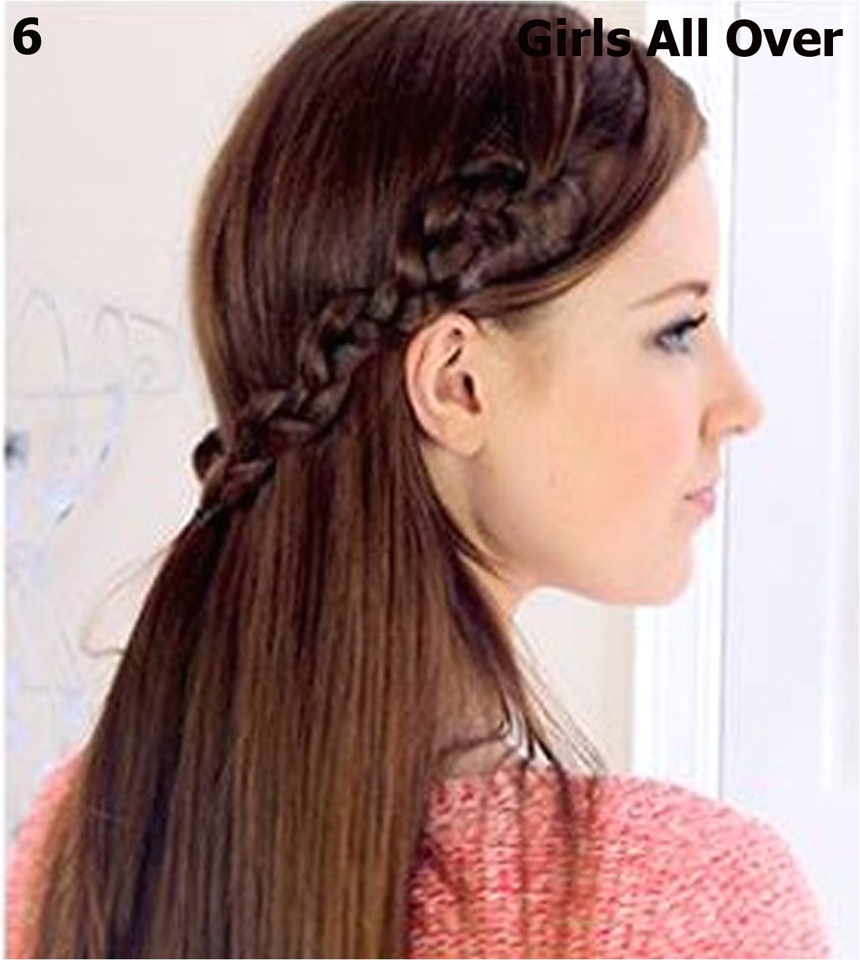 hairstyles for very long hair