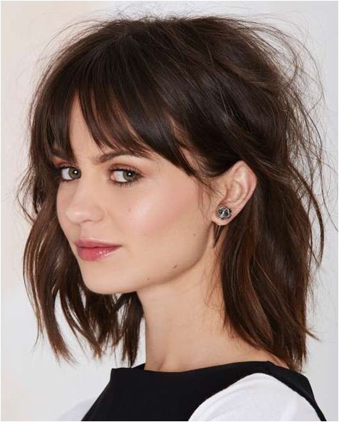 hairstyles for long hair with fringe to have