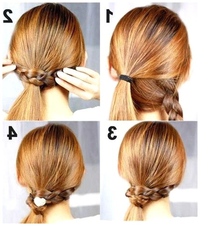 20 fantastic diy ways to make a modern hairstyle in just a few minutes