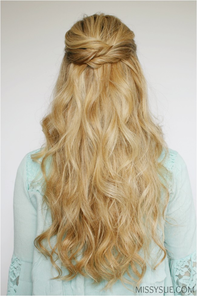 3 easy prom hairstyles