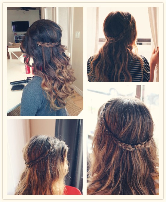 5 hairstyles for holiday with 20 inch hair extensions blog83