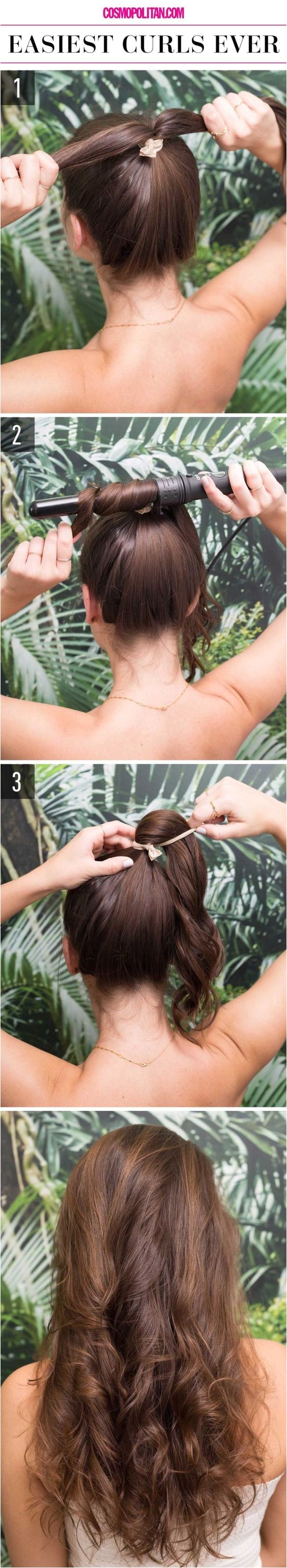easy hairstyles lazy girls