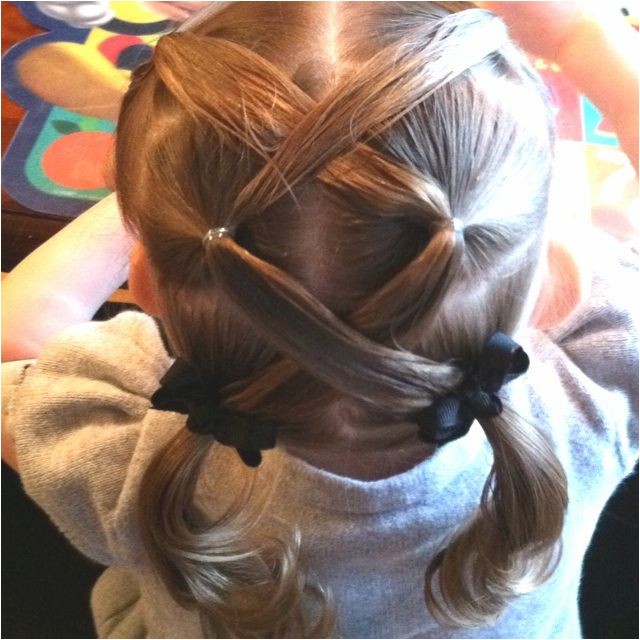 little girl hairstyles easy