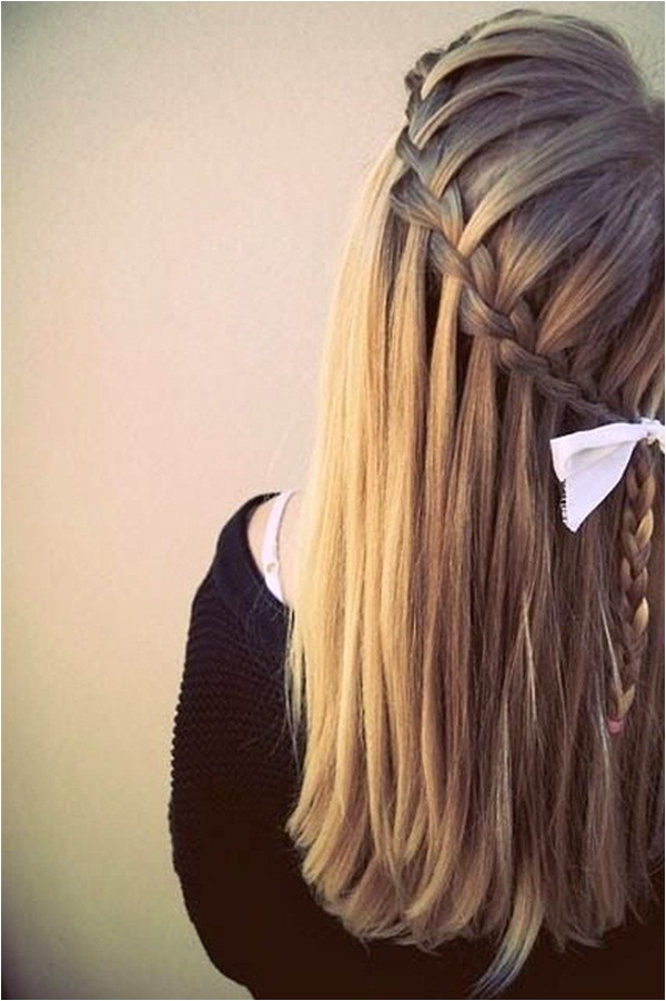 simple braid hairstyles for long hair