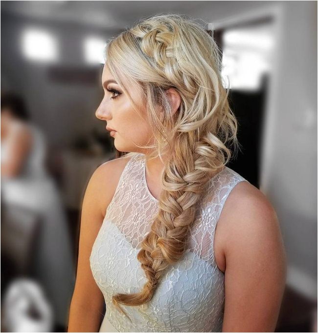 easy party hairstyles for long thick hair