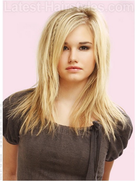 cute easy hairstyles for long straight hair