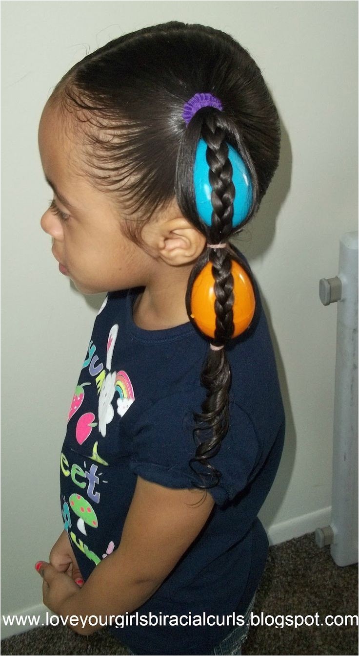 mixed little girl hairstyles