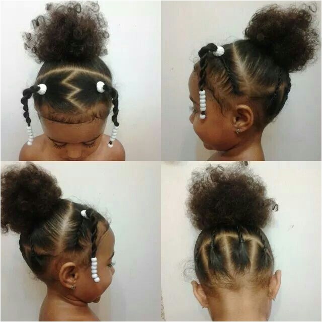 mixed girl hairstyles on pinterest