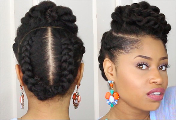 professional natural hairstyles for black women