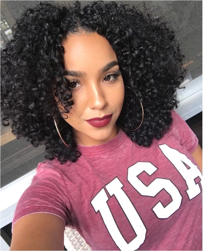 best easy short curly hairstyles black women