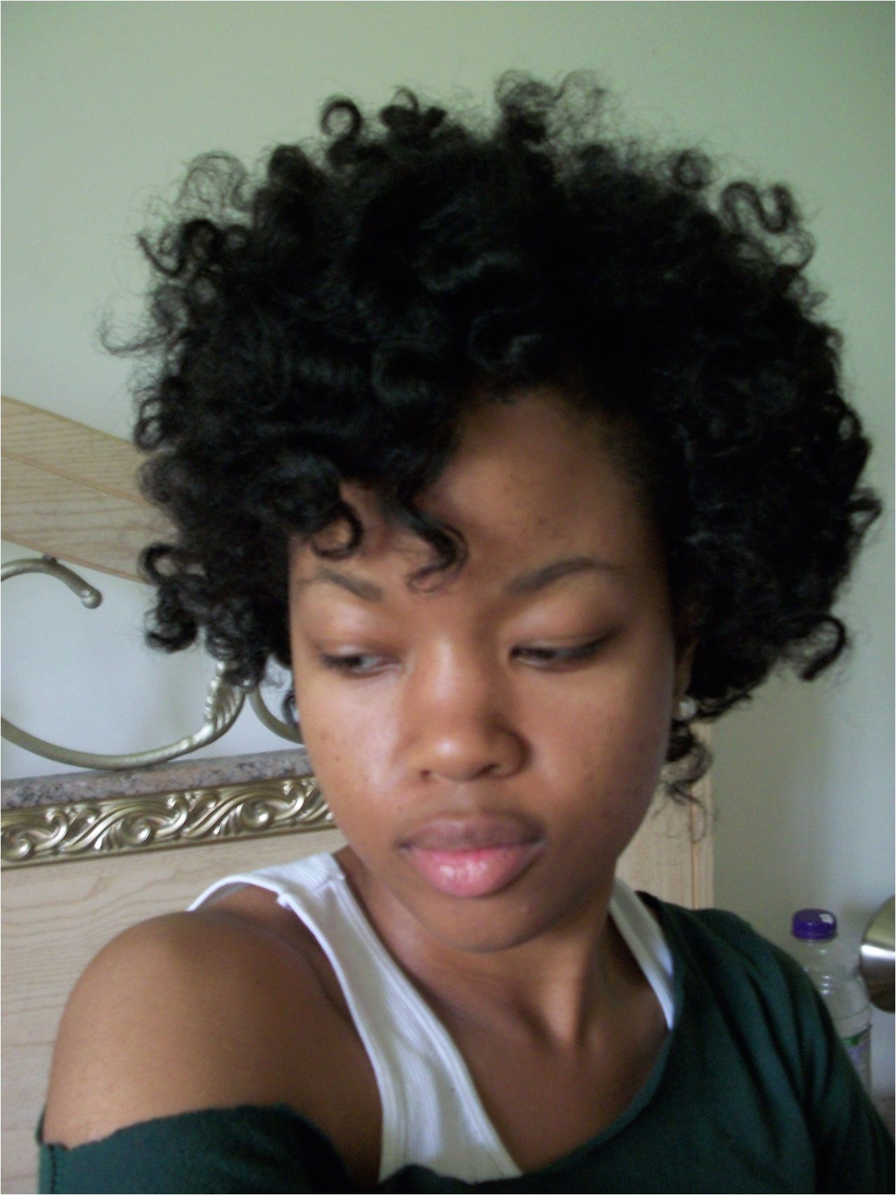 natural curly hairstyles black women