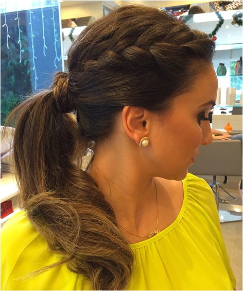 easy new years eve hairstyle