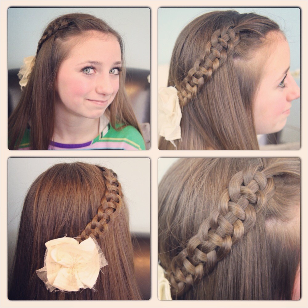 easy hairstyles for teenage girl