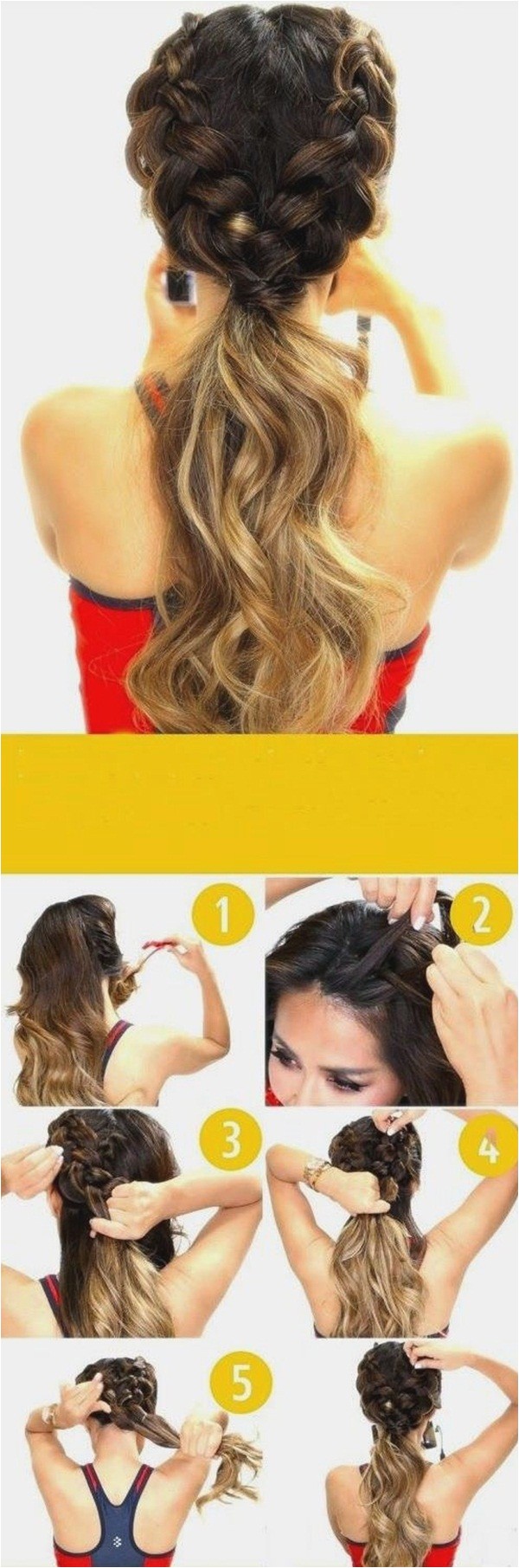 easy hairstyles schools try 2016