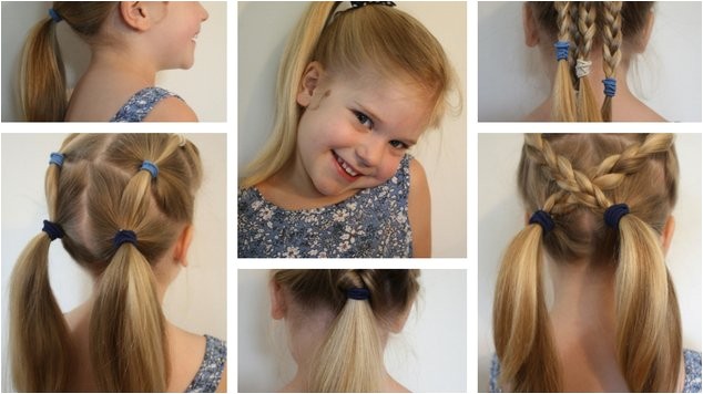 6 easy hairstyles for school will make mornings simpler