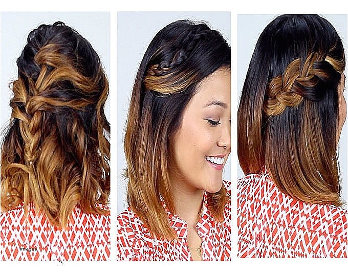 easy hairstyles for medium curly hair to do at home