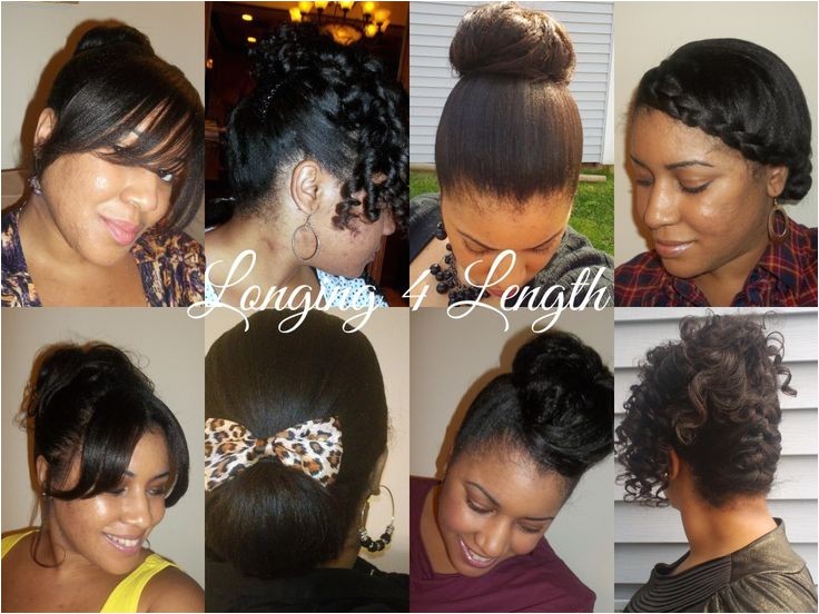 afro winter protective style ideas