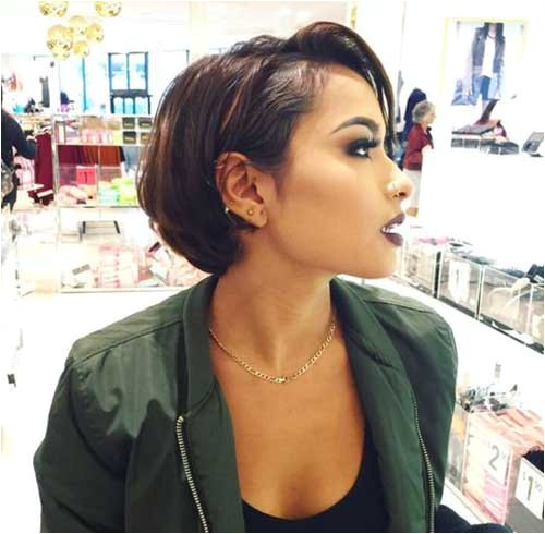 short bob hairstyles for relaxed hair