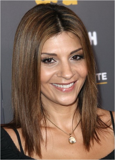 hairstyles for shoulder length straight hair