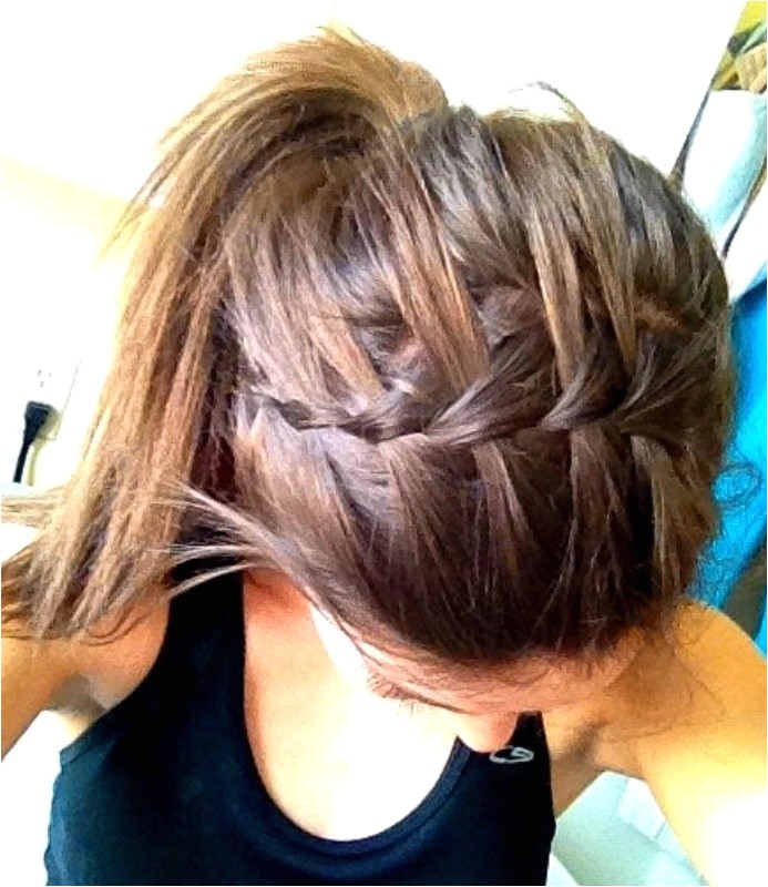 11 waterfall french braid hairstyles long hair ideas