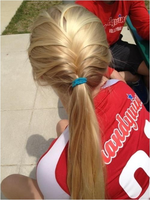 7 easy ways hair sports