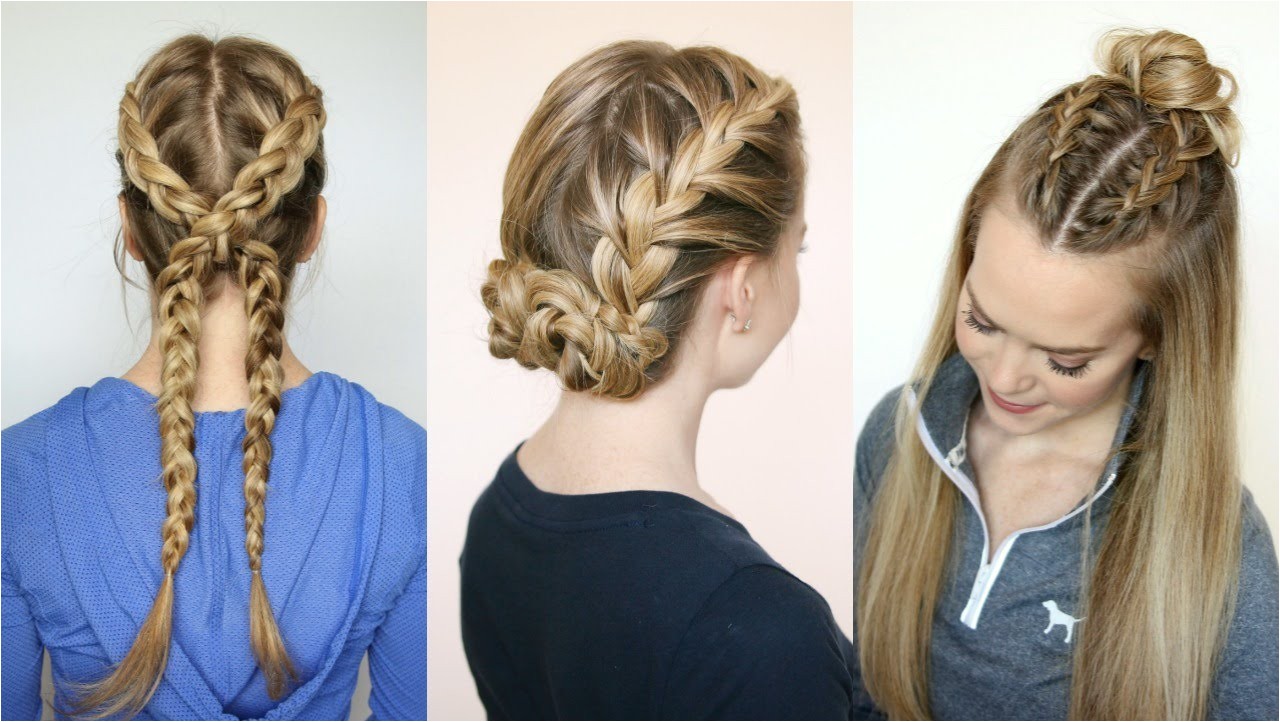 sporty hairstyles