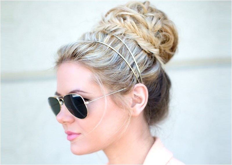 5 easy hairstyles for the summer season
