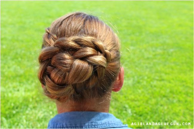 easy hairstyles for tweens