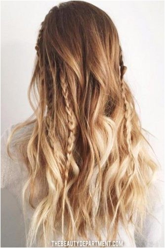 simple travel hairstyles for long hair