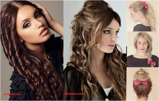 school hairstyles for curly hair
