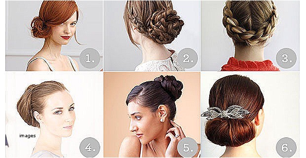 easy diy bridesmaid hairstyles