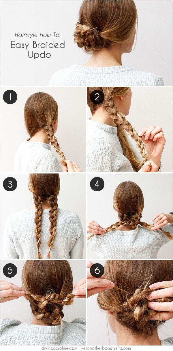 easy morning hairstyles