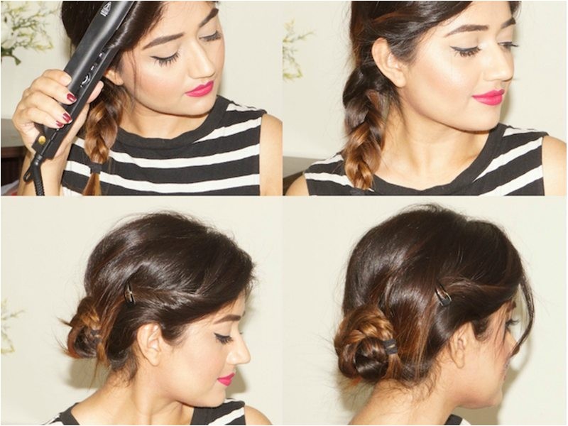 corallista shows us her easy morning to evening hairstyles